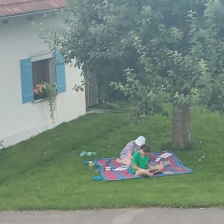 Ferienhaus Wolferstetter Tittmoning Bagian luar foto