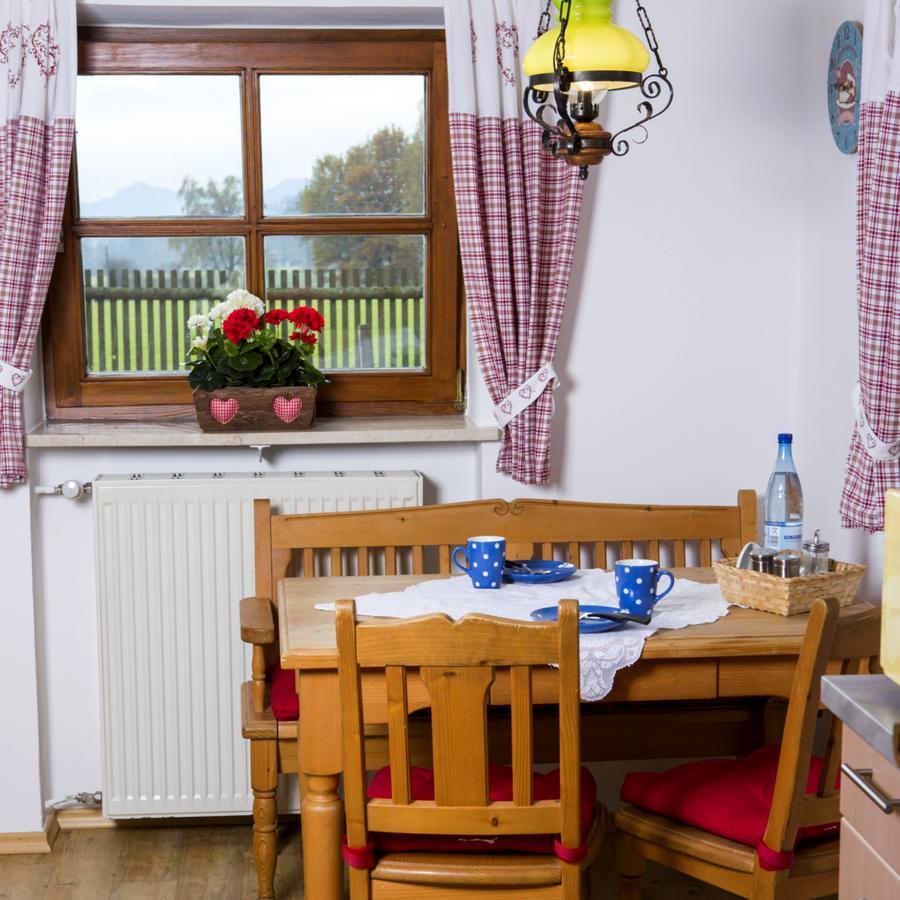 Ferienhaus Wolferstetter Tittmoning Bagian luar foto