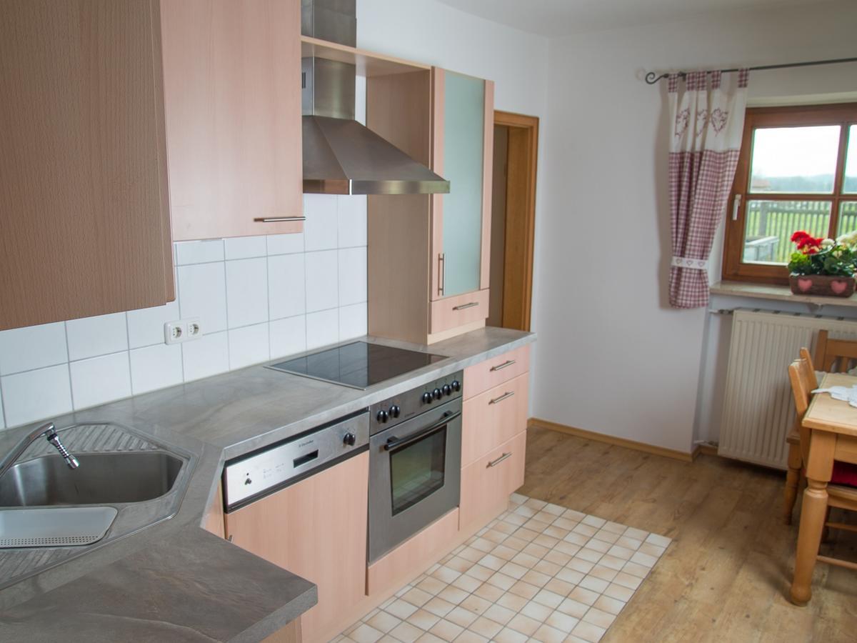 Ferienhaus Wolferstetter Tittmoning Bagian luar foto
