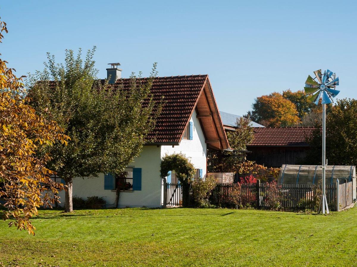 Ferienhaus Wolferstetter Tittmoning Bagian luar foto