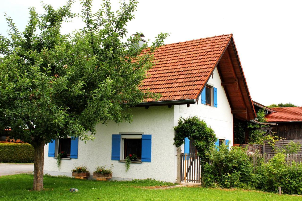 Ferienhaus Wolferstetter Tittmoning Bagian luar foto