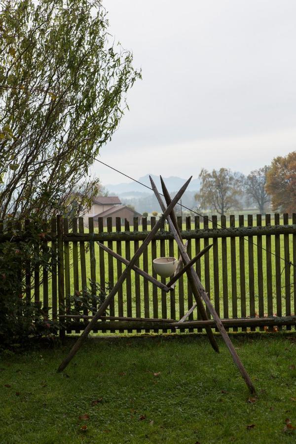 Ferienhaus Wolferstetter Tittmoning Bagian luar foto